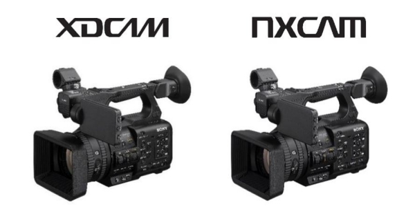 索尼XDCAM™4K摄像机PXW-Z200 （左）和NXCAM™4K摄像机HXR-NX800（右）