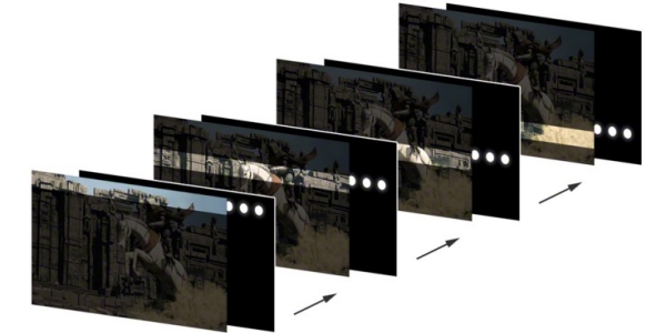 INZONE M9Ⅱ搭载新升级的背光扫描技术