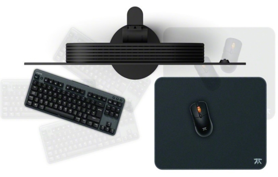 更小更薄的底座 节省桌面空间