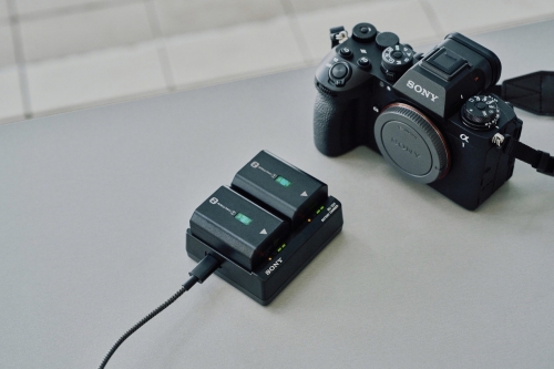 新双电池充电器BC-ZD1