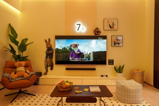 索尼电视7系及索尼回音壁HT-A8000