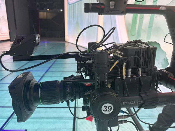 本届春晚首次引入1套索尼首款摄像机跟踪系统OCELLUS