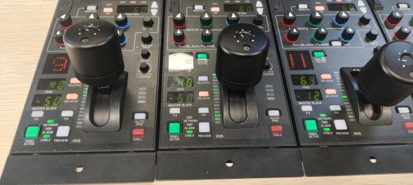 HDC-F5500V全程使用光圈T4进行拍摄