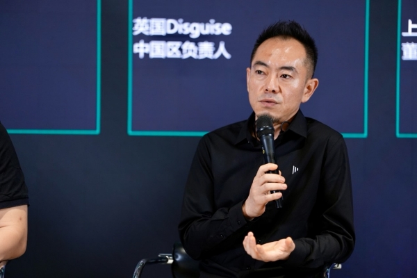 圆桌对话:吴鹏现场分享
