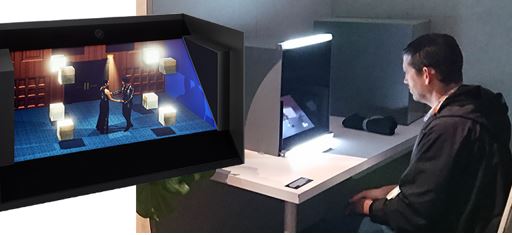 ELFD显示器原型机