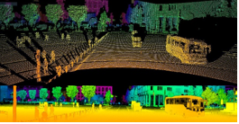 成像示例(点云)