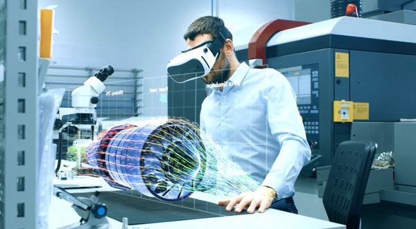 OLED微显示器和低延迟头显