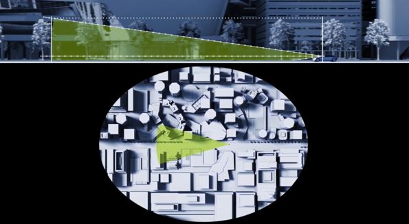 用于车载激光雷达的堆叠式SPAD测距传感器