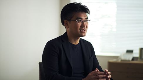 角田智弘接受采访