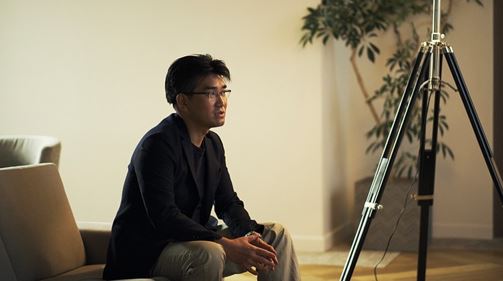 角田智弘接受采访